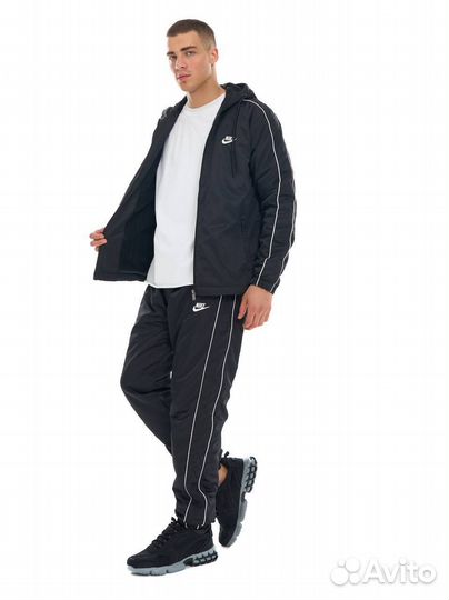 Мужской спортивный костюм Nike флис