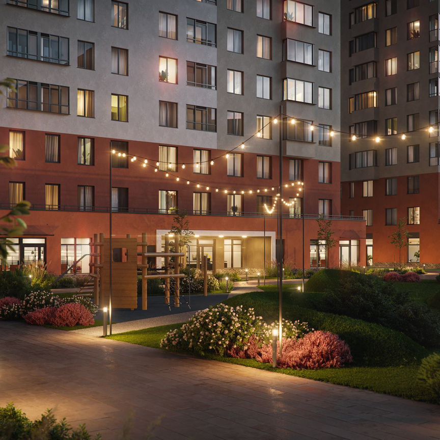 1-к. квартира, 35,5 м², 5/12 эт.