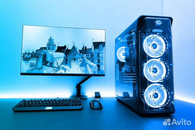 Бюджетный Игровой Компьютер купить в Москве | Электроника | Авито
