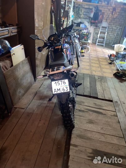 Motoland xr250 enduro