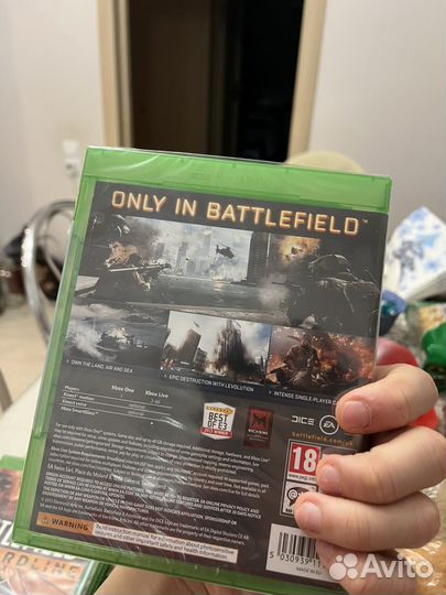 Battlefield 4 NEW(Xbox one)