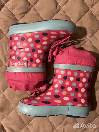 Резиновые сапоги kapika 22