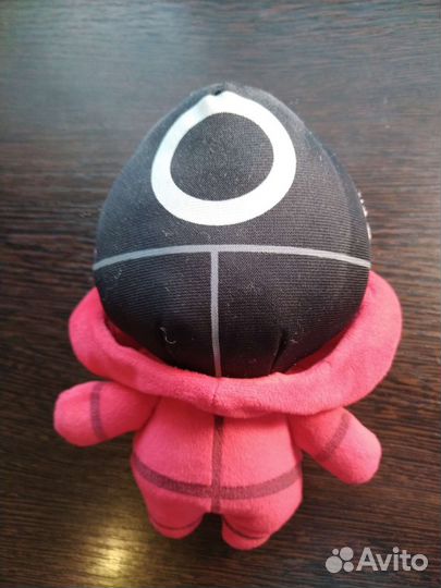 Мягкая игрушка Кальмар