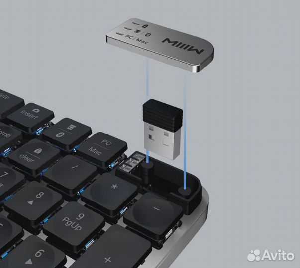 Беспроводная механическая клавиатура Xiaomi miiw