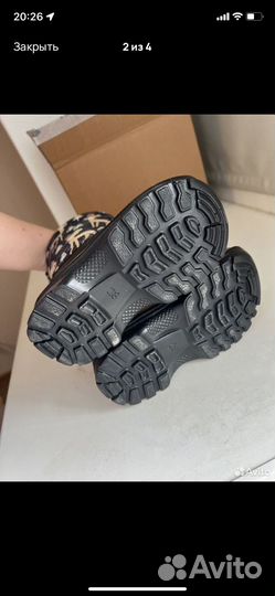 Зимние сапоги kerry