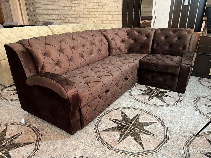 Угловые диваны
