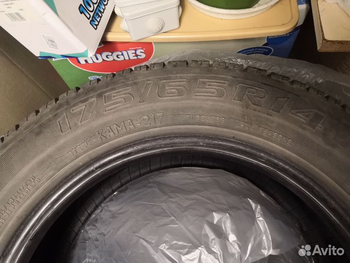 КАМА Кама-217 175/65 R14 82H