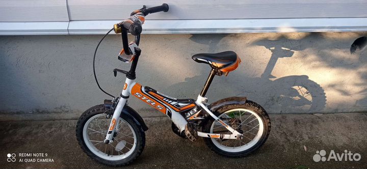Детский велосипед 14 дюймов бу