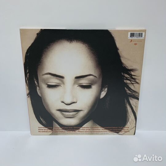 Sade - The Best Of Sade (2LP) (повреждение)