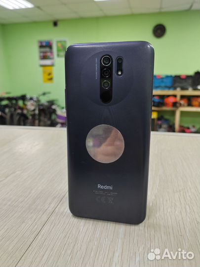 Xiaomi Redmi 9, 4/64 ГБ