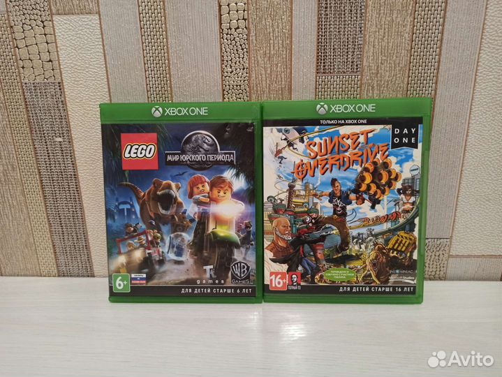 Игры на дисках для Xbox One