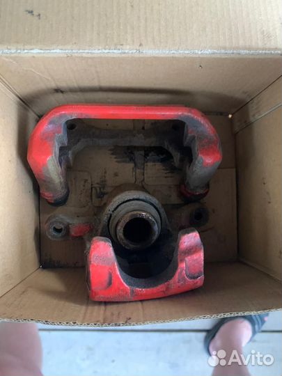 Суппорт задний правый chevrolet lacetti