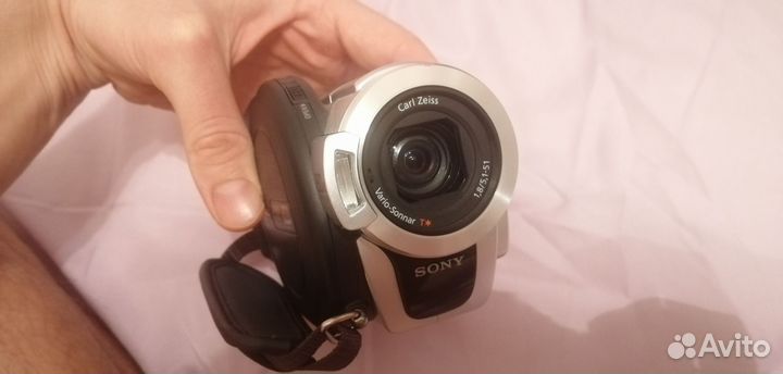 Видеокамера sony handycam dcr-dvd408e