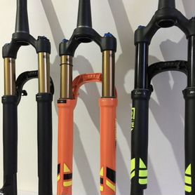 Амортизационная вилка Fox, RockShox 27.5 и 29