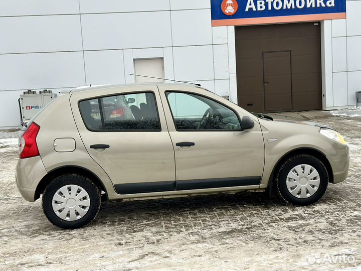 Renault Sandero 1.4 МТ, 2011, 115 000 км