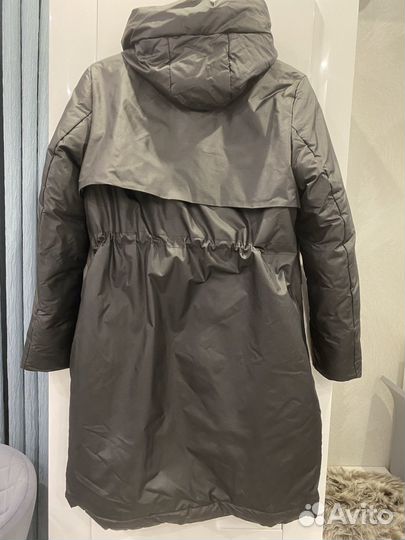 Пуховик пальто женское зимнее