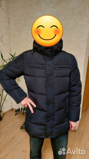 Пуховик мужской