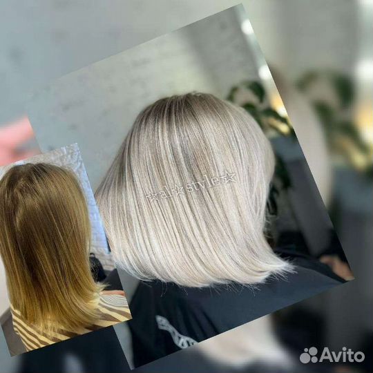 Стрижки и окрашивания любой сложности