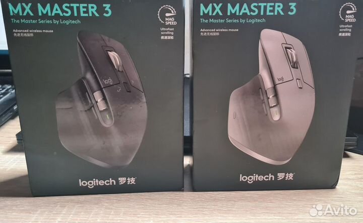 Logitech Mx master 3 новая