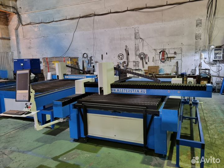 Станок для лазерной резки металла