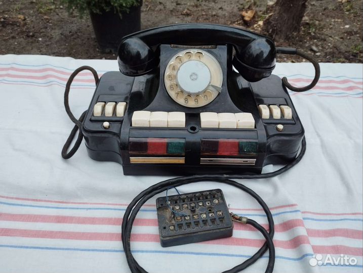 Селекторный телефон кс-6 СССР