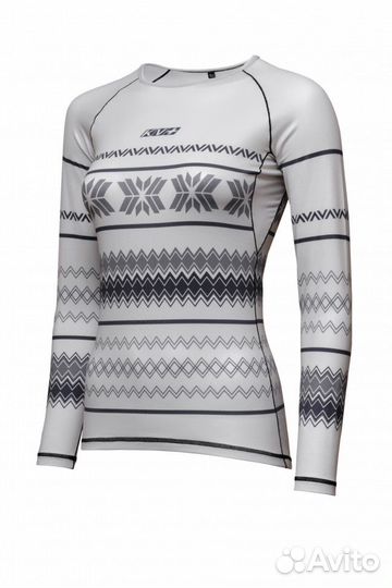 KV+ Термобелье fiocco top woman old white, M-L 24U