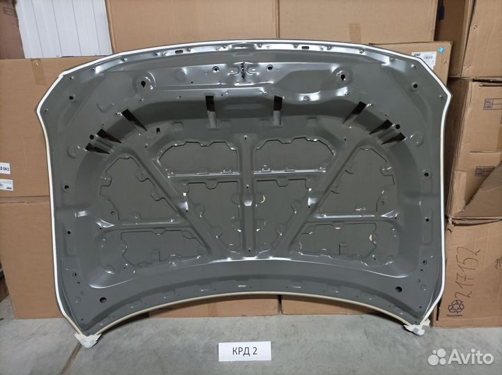 Капот Mazda CX-5 2 2017