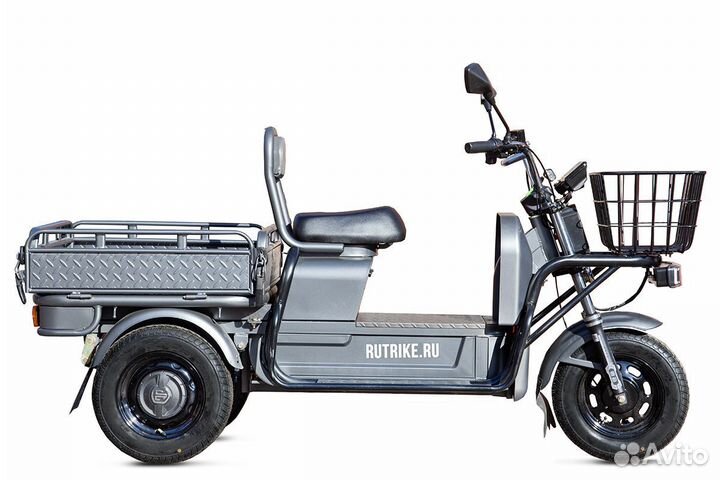 Грузовой электротрицикл Rutrike Баркас 740 60V1000