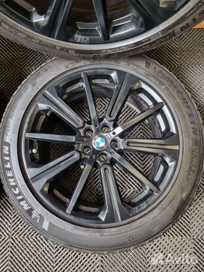 Колеса в сборе BMW X6 (G06) 275/45R20
