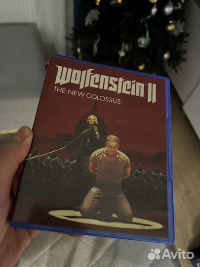 Wolfenstein the new colossus ps4 / ps5