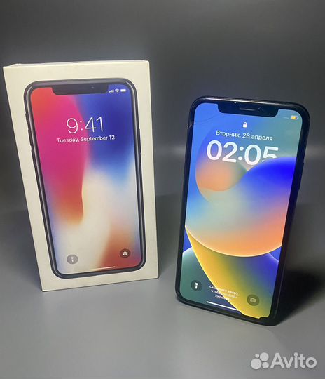 iPhone X, 64 ГБ