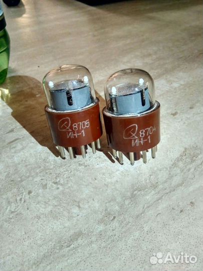 Газоразрядные лампы (индикаторы): ин-1