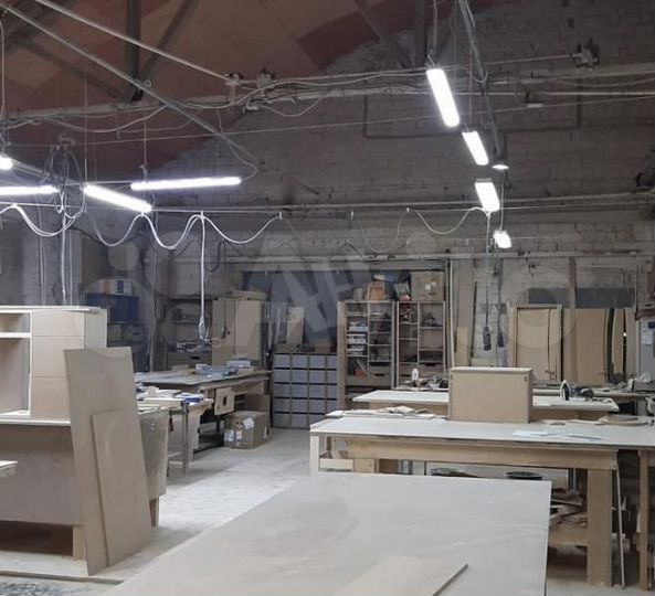 Аренда пл. 600 - 1215 м2 под склад