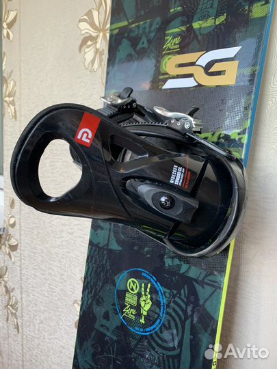 Сноуборд Nidecker Score + крепления + чехол