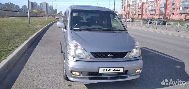 Nissan Serena 2.0 CVT, 1999, 224 000 км