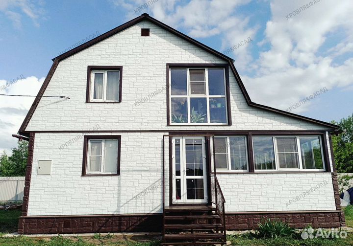 Фасадные работы