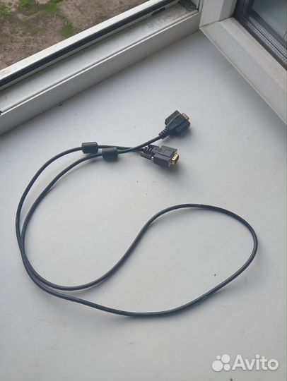 Кабели питания/vga для компьютера