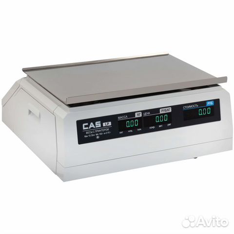 Весы торговые Cas 216303