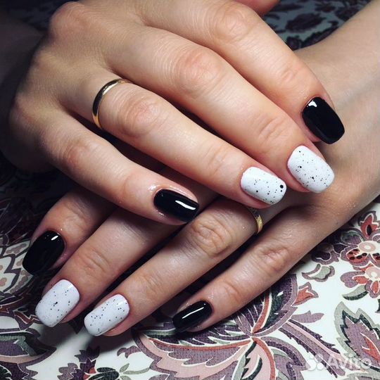 Гель-лак наращивание ресниц