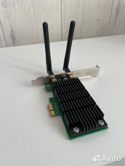 Wifi адаптер tplink Archer T4E PCI express