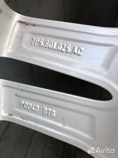 Оригинальные колеса Porsche Cayenne 958 R18