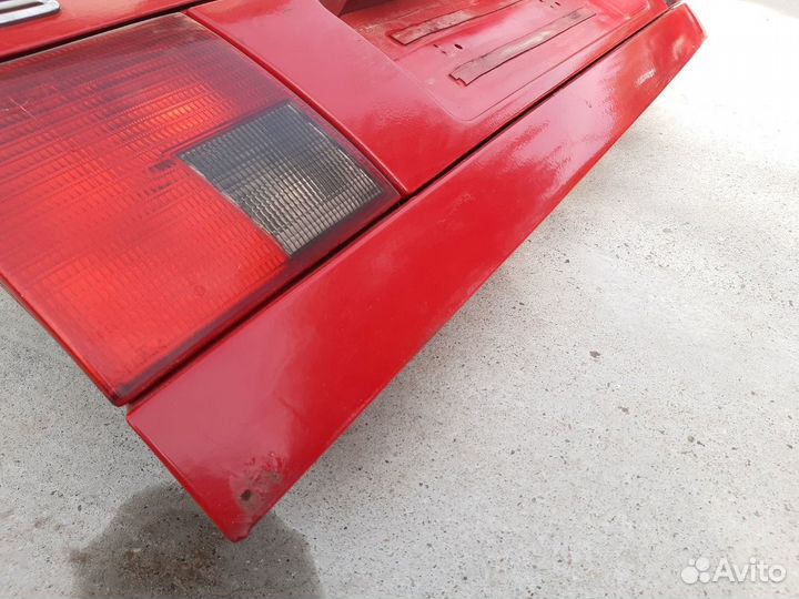 Крышка багажника ауди а6 с4