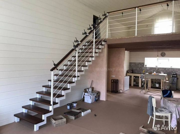 Ступени прямые и забежные