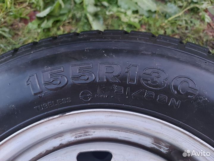 Продам грузовые колёса 155/80 R13 LT летние