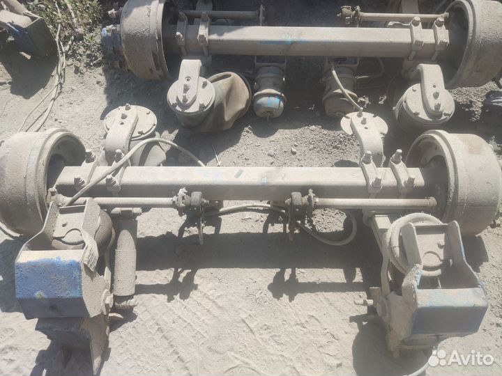 Продаю Оси BPW от полуприцепа Тонар 9523 торг