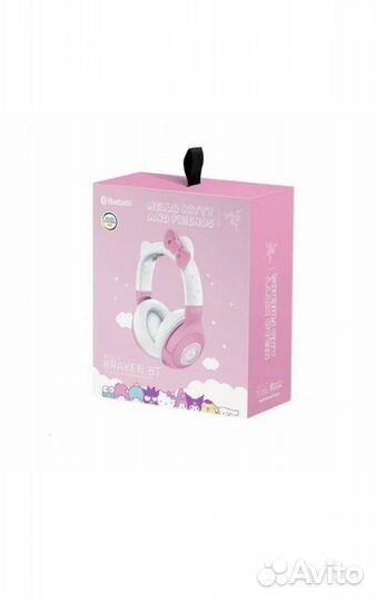 Беспроводные наушники Razer Kraken BT Hello Kitty