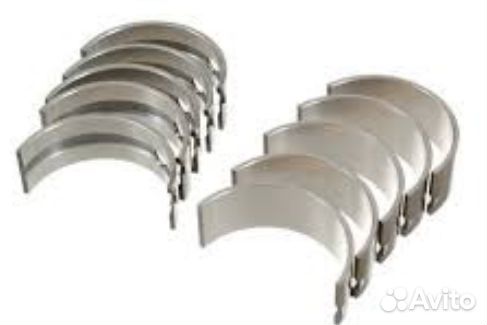 Вкладыши коренные/шатунные на любое авто