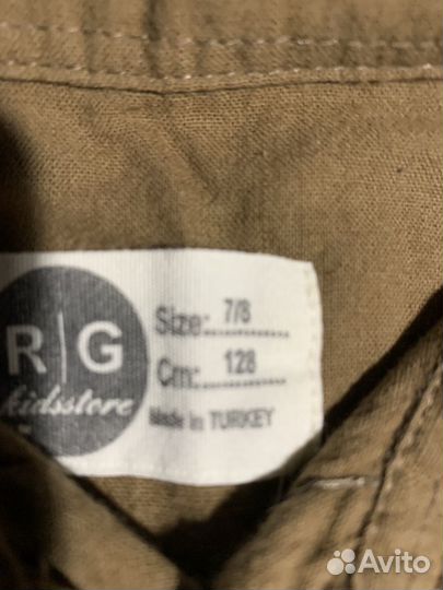 Рубашка для мальчика 104