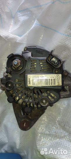 Генератор renault logan 1.4