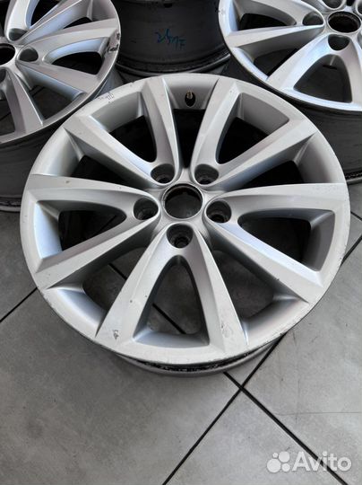 Литые диски R17 Huyndai Kia